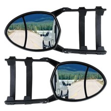 Clamp On Universal Towing Mirrors 360 Extension Most Car Truck 2 Pc Pic-tme-d201 Clamp On Universal Towing Mirrors 360 Extension Most Car Truck 2 Pc Pic-tme-d201