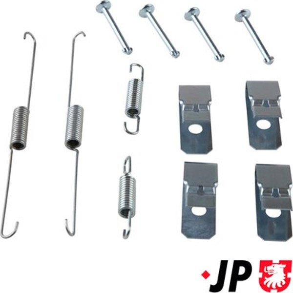 JP Group ZubehöRsatz Bremsbacken JP 3964003810 FüR Mitsubishi L200 Triton KA4T-image