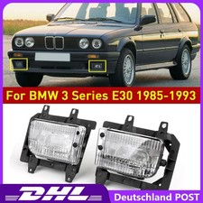 2x Nebelscheinwerfer Stoßstange 63171385946 Für BMW 3er E30 85-93 63171385945
