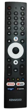 New Original RM-C3580 For Kenwood 4K Smart Voice TV Remote Control LTK-K32B13G