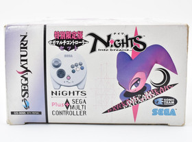 Sega Saturn SS Nights Multi Controller Set Special Limited LE w/Box Tested Japan