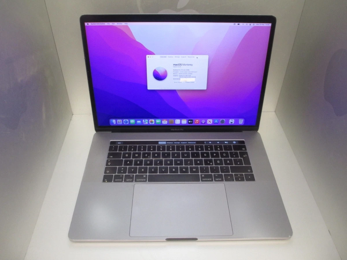Apple MacBook Pro Intel Core i7 7th Gen. 16GB Laptops for sale
