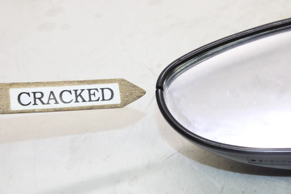 2006 YAMAHA MAJESTY 400 YP400 OEM LEFT SIDE REAR VIEW MIRROR - Image 3 of 4