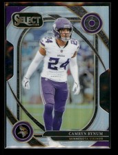 2024 Panini Select #234 Camryn Bynum Silver Prizm Die Cut