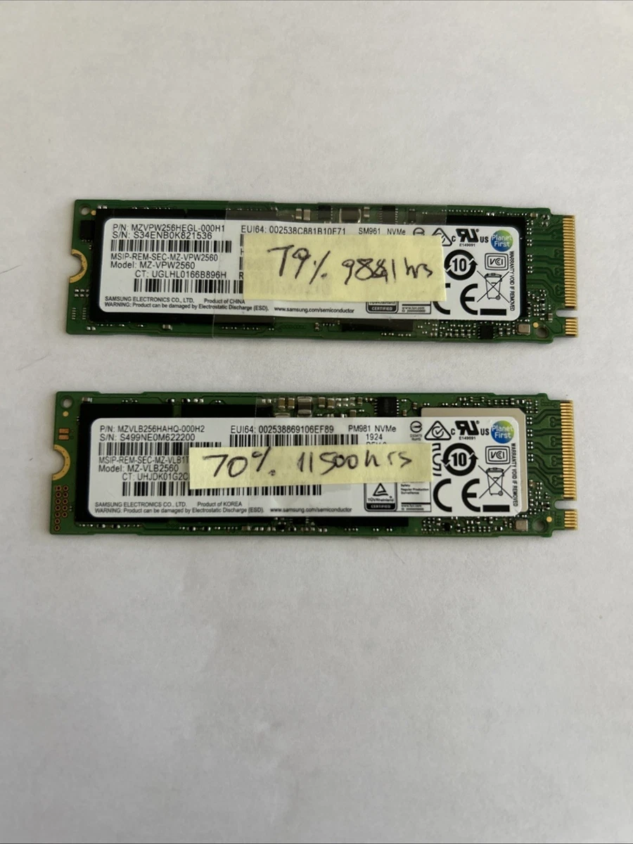 Samsung 256 GB Solid State Drives for sale | eBay