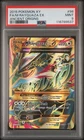 2015 Pokemon XY Ancient Origins FA/M Rayquaza 98/98 Shiny Full Art PSA 9