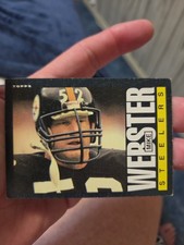 Click to enlarge Mike Webster