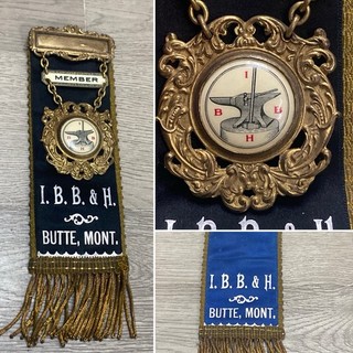 International Brotherhood of Blacksmiths Drop Forgers and Helpers Butte Montana