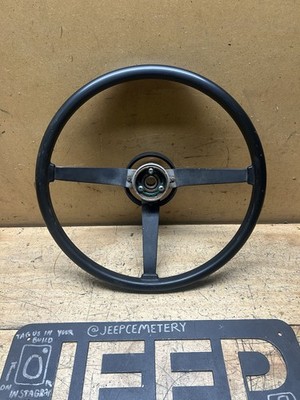 84-94 Jeep Cherokee XJ Comanche MJ OEM Steering Wheel Wrangler YJ