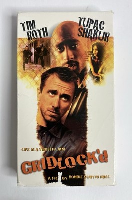 Gridlock'd (VHS, 1997) Tupac Shakur 2 Pac Tim Roth Tested Works