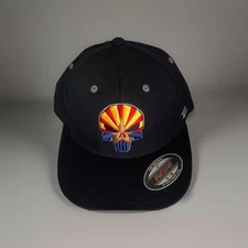 The Classics Yupoong Skull Vintage  Multicolor SnapBack Hat Cap Adjustable Fit