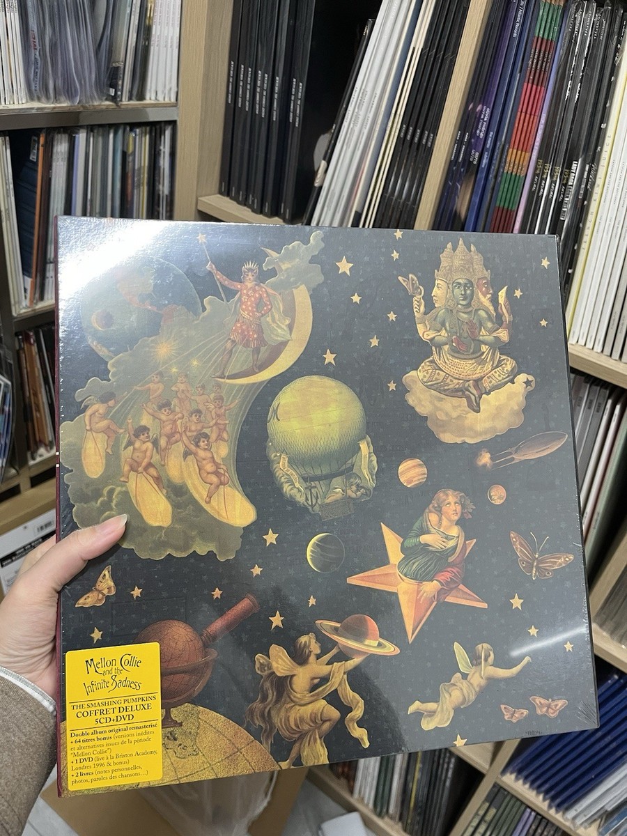 THE SMASHING PUMPKINS/MELLON〜CDボックス The Smashing Pumpkins - Mellon Collie & The Infinite Sadness [2 CD