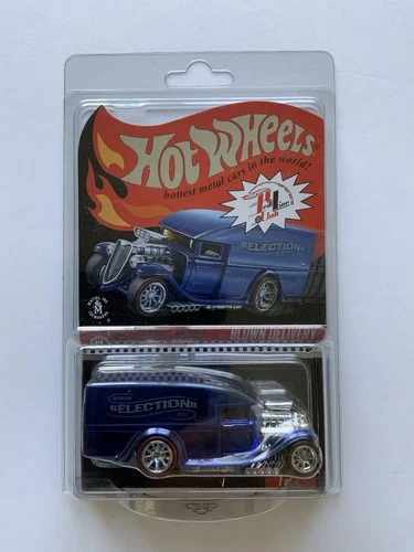 2011 Hot Wheels #7801/9408 RLC Blown Delivery w/Case Red Line Club Selections