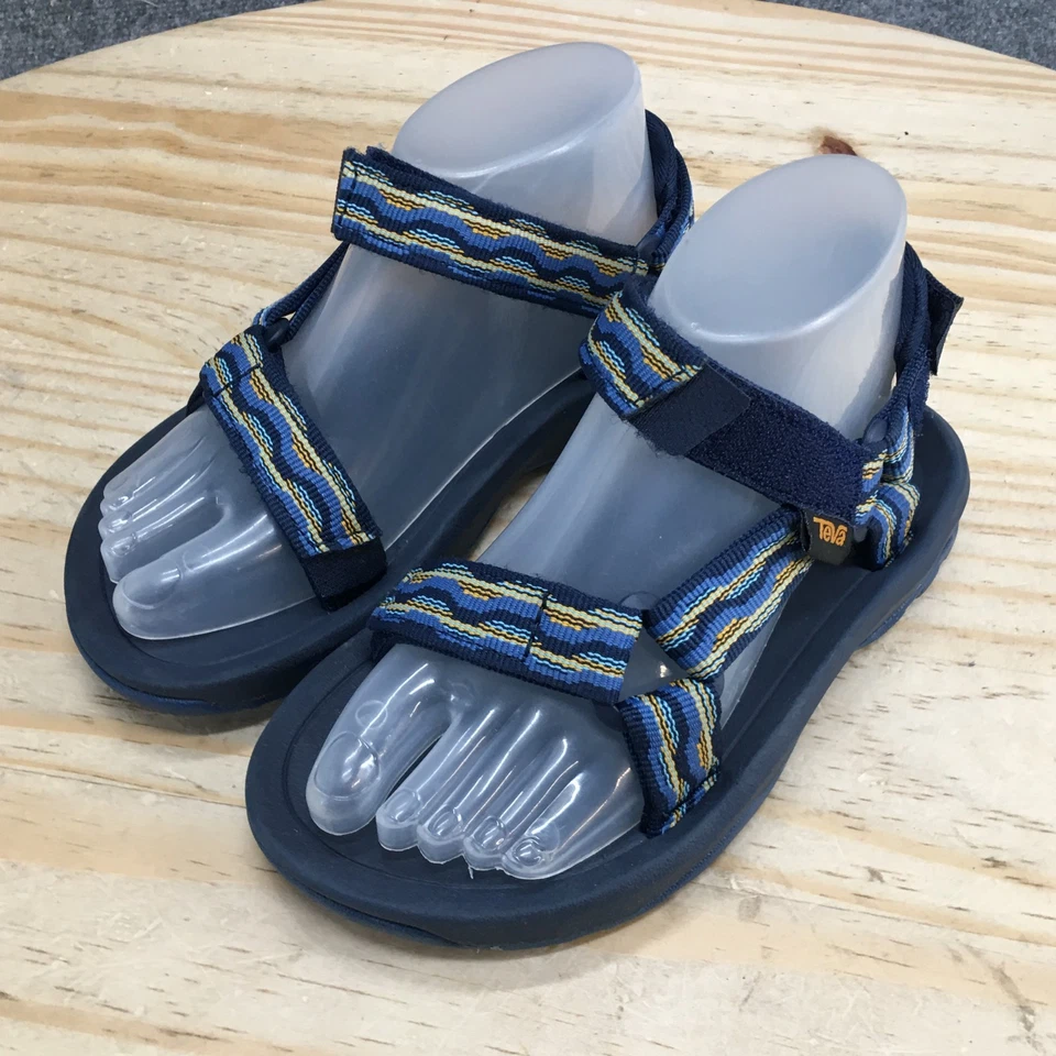 Sandalias Teva Juveniles 11 Azul Huracán XLT Tirantes Senderismo Aire Libre Deporte 1019390C Foto 4 de 4