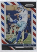 2018 Panini Prizm Red White & Blue Prizm Dan Bailey #148 0c2