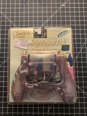 Intec Wing Grip Power Pack For Nintendo Gameboy Color NEW SEALED RARE Purple