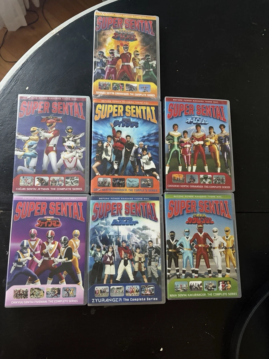 25+ Super Sentai In Dvds & Blu-Ray Discs for sale | Updated Oct 2026