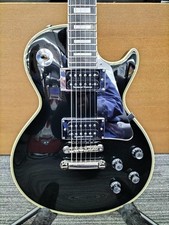 [EDWARDS] by ESP E-LP-92CD JS Black Made in Japan 2009 LP Custom Type E.Guitar