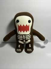 Domo Kun Skeleton Plush Toy 2011 Licensed By Nanco 10 Limited Edition RARE NWT