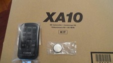 NEW Genuine Canon WIRELESS REMOTE CONTROL w/battery VIXIA XA10