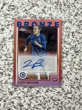 2022-23 Topps Chrome UEFA Women's Champions League Soccer Cards Checklist & Odds 24