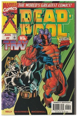 Deadpool #7   (Marvel 1997)  VFN/NM (Signed Copy)