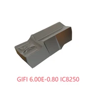 10  PCS  ORIGINAL  INSERTS   ‎ GIFI 6.00E-0.80 IC8250