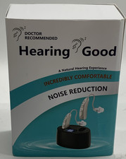 Hearing Aids for Seniors Rechargeable Noise Cancelling Lightweight Design