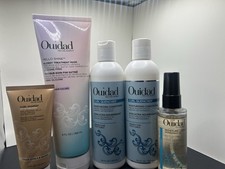 Ouidad Curl Quencher Set Sulfate-Free Conditioner Mask Jelly Oil