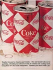 1969 Coca Cola Weather Forecast Hot and Humid Vintage Coke Print Ad Life Aug 22