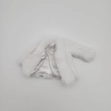 Rainbow Shadow High Natasha Zima Doll White Faux Fur Coat Jacket Series 1