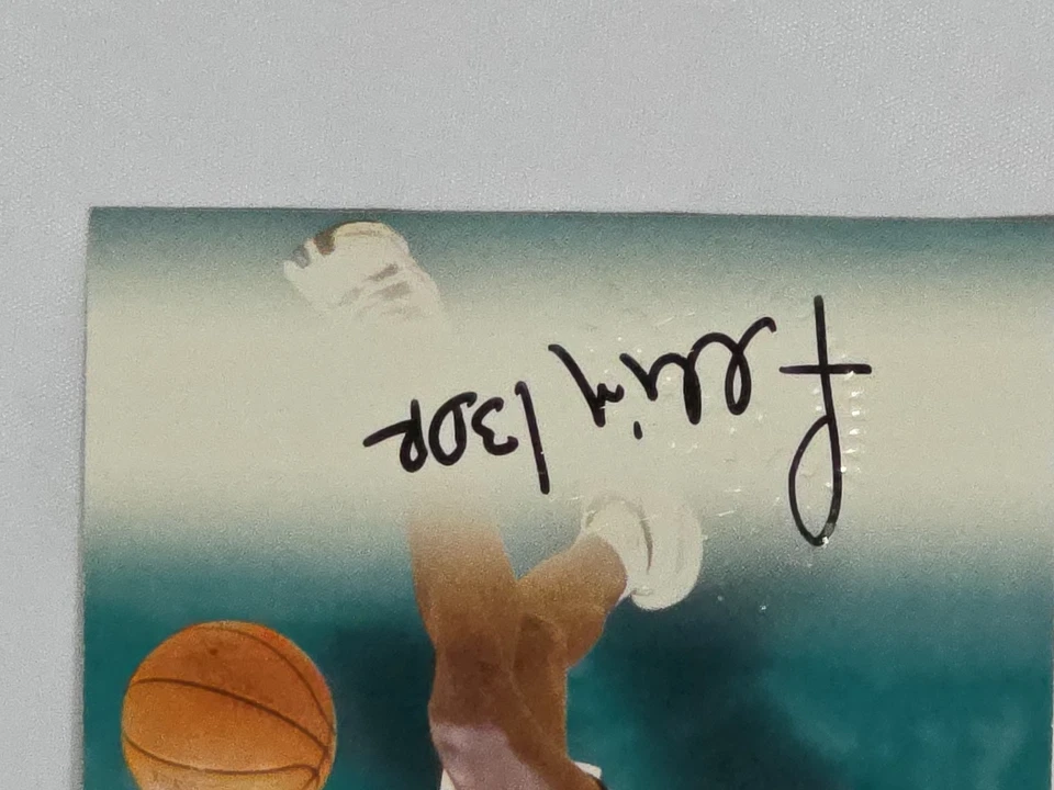 Felipe Lopez Basketball Card 1999-00 Skybox Premium Autographics Lopez Auto - Image 3 of 4