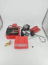 Johnny Express Replacement Parts Lot Man Wheels Chassis Motor Wheel Cab Vintage 