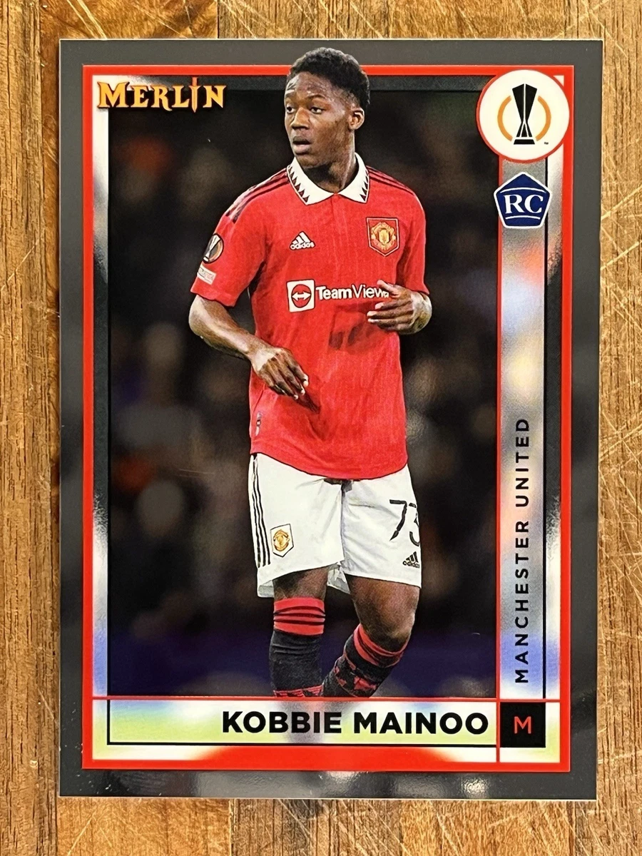 Kobbie Mainoo Trading Cards for sale | eBay