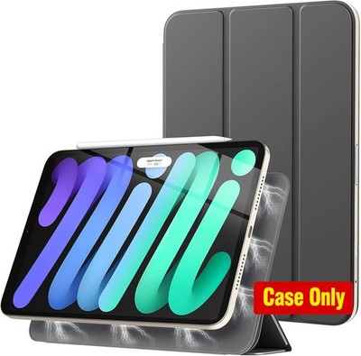 Case for iPad mini 7 8.3'' | Smart Folio, Magnetic Slim Trifold Stand, Auto Wake