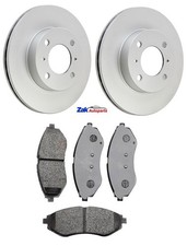 FOR PROTON SAVVY 1.2i 2005-2011 FRONT BRAKE DISCS AND PADS SET NEW
