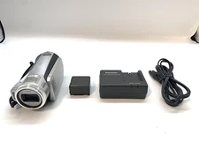 Panasonic HDC-SD5 HD Camcorder Full HD SDHC Video Leica Lens Silver From Japan
