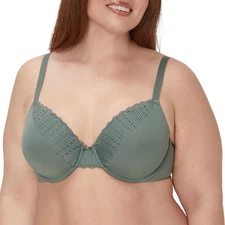 Maidenform T-Shirt Underwire, Comfort Devotion Full Coverage Bras for 38C
