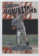 1999 Fleer Sports Illustrated Diamond Dominators Randy Johnson #3DD HOF 0k0