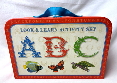 LOOK & LEARN ACTIVITY SET: ABC (LOOK AND LEARN ACTIVITY) By Laura Knowles *VG+*