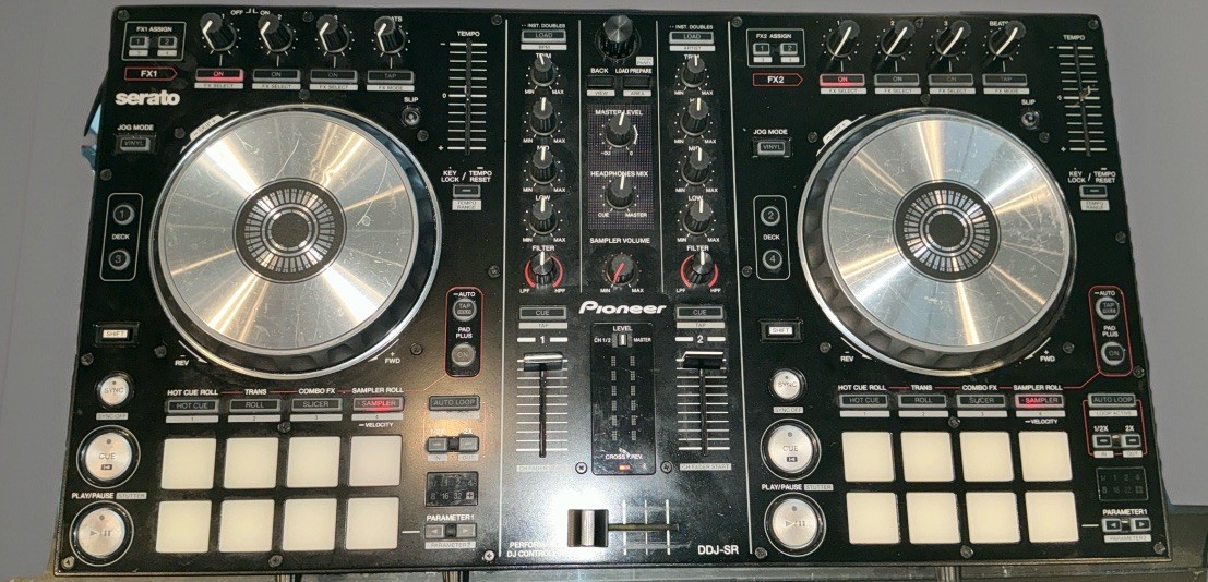 Pioneer DDJ-SR Digital DJ Controller for sale online | eBay