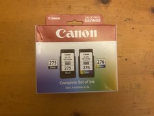 Genuine Canon 275 276 Ink Cartridge Combo forTS3522 TR4722 Printer-NEW