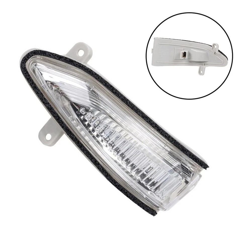 Right Rear View Mirror Indicator LED Turn Signal Light Fit for Nissan Sylphy - Image 2 of 4