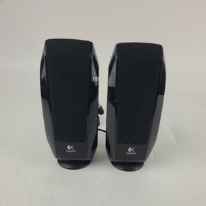 Logitech Desktop PC Computer Laptop Lautsprecher Schwarz