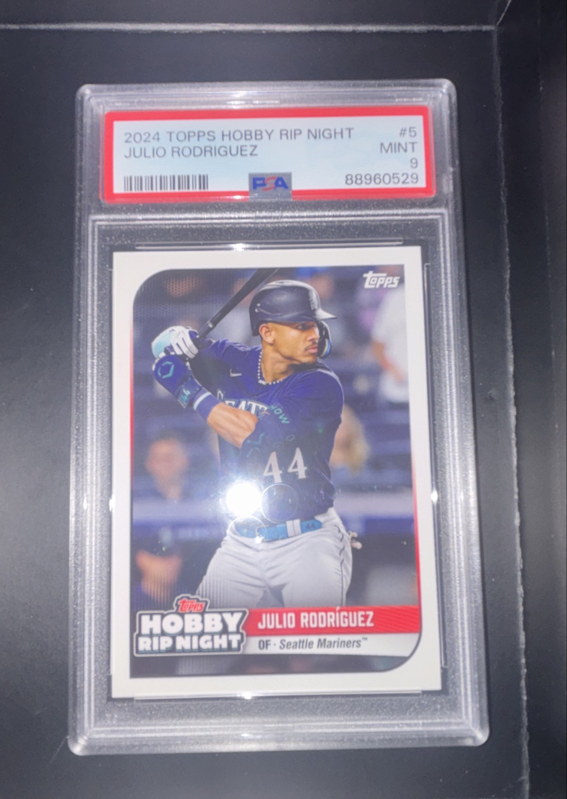 2024 Topps Hobby Rip Night - Julio Rodriguez #5 for sale online | eBay