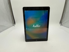 APPLE IPAD 5th GEN WIFI ONLY TABLET 9.7" A1822 - 128GB BLACK