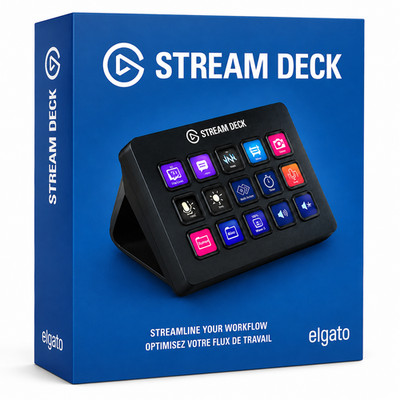 Elgato Stream Deck 15 Tasten Streaming Controller Neu in Originalverpackung