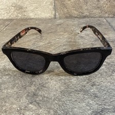 Foster Grant OL0515 Sunglasses Black Rectangle Floral Pattern Temples Women  s