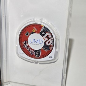 NFL Street 3 (Sony PlayStation Portable PSP, 2006) Game + Box *No Manual* Tested