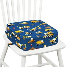Omedecal Toddler Booster Seat for Table Kitchen Chair, Excavator  Kids Boost...